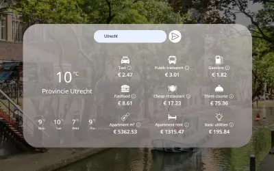 city checker portfolio project