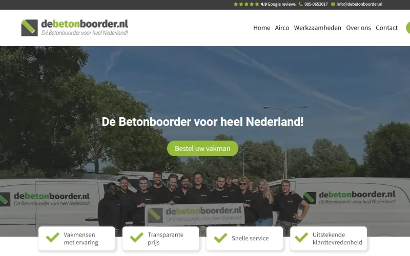 debetonboorder portfolio project