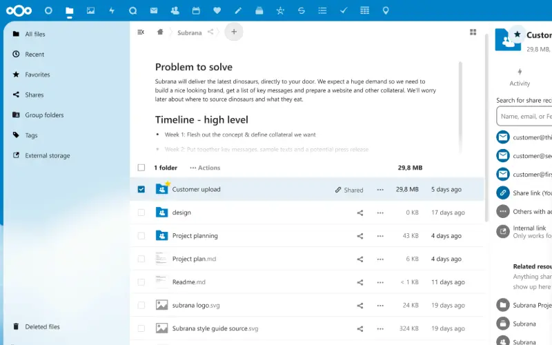 debetonboorder nextcloud